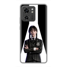 Чехлы Венсдей на OPPO Reno 13 5G Уэнсдей (AlphaPrint) (W-Wednesday)