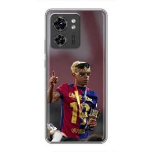 Чохол з футболістом Ламін Ямаль OPPO Reno 13 5G