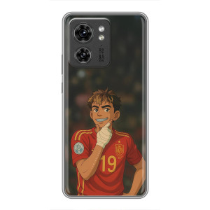 Чохол з футболістом Ламін Ямаль OPPO Reno 13 5G