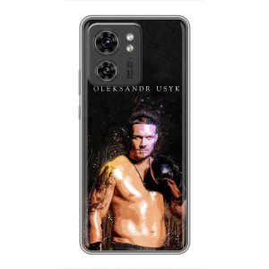 Чохол з картинкою Олександр Усик для OPPO Reno 13 5G