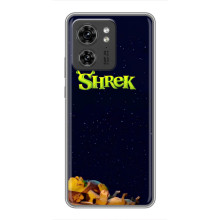 Чехол с мультфильмом Шрек на OPPO Reno 13 5G – Шрек лого