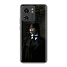 Чехол с дизайном Венздей 2 на OPPO Reno 13 5G (Уэнсдей в костюме)