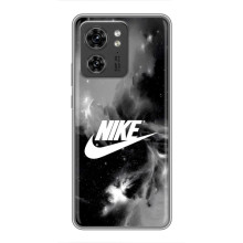 Чехол с логотипом Найк на OPPO Reno 13 5G – Найк дымчатый