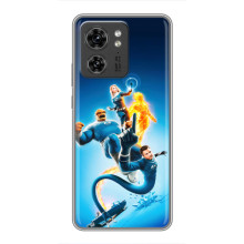 Чехол с принтом Фантастическая четверка для OPPO Reno 13 5G – Фантастическая четверка