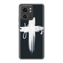 Чохли для ОРО Reno 13 5G (Хрест Ісуса) (Jesus)