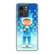 Крутые Чехлы Луи Виттон для OPPO Reno 13 5G (AlphaPrint) (Парень LV)