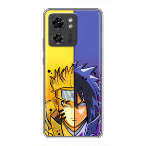 Купить Чохли на телефон з принтом Anime для OPPO Reno 13 5G – Naruto Vs Sasuke
