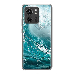 Летний Чехол на OPPO Reno 13 5G – Морская волна