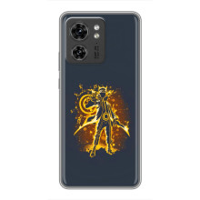 Naruto Anime Чехлы для ОППО Рено 13 5G (AlphaPrint) (золотой Наруто)