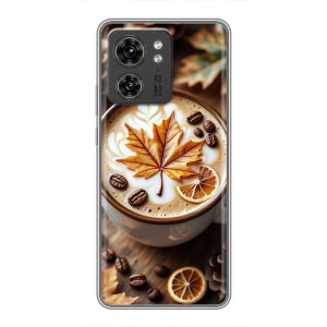 Чохол з унікальним дизайном 'Осінь з кавою' для OPPO Reno 13 5G