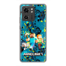 Чохли для OPPO Reno 13 5G (Персонажі МайнКрафт) – Майнкрафт