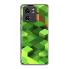 Чохли для OPPO Reno 13 5G (Персонажі МайнКрафт) – Текстура