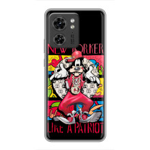 Популярные Чехлы с картинками для ОППО Рено 13 5G (Мультяшный Волк)