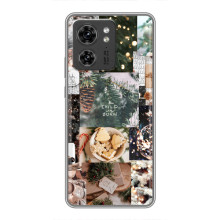 Рождественские, Праздничные Чехлы для ОППО Рено 13 5G – Рождественский коллаж