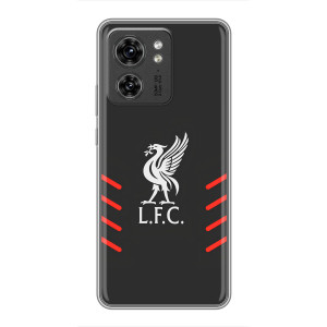 Силиконовые Чехлы принт Футбол на OPPO Reno 13 5G – Эмблема Liverpool