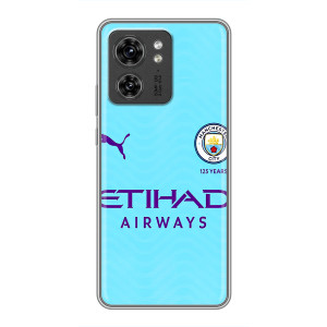 Силиконовые Чехлы принт Футбол на OPPO Reno 13 5G – Man City