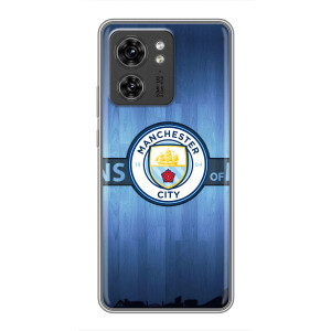 Силиконовые Чехлы принт Футбол на OPPO Reno 13 5G – ManCity