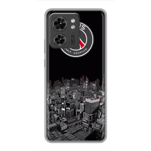 Силиконовые Чехлы принт Футбол на OPPO Reno 13 5G – PSG