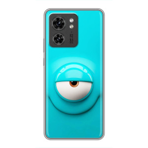 Силиконовые Чехлы (смешные стикеры) для OPPO Reno 13 5G – Одноглазик