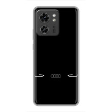 Силіконовий бампер з картинкою машини на OPPO Reno 13 5G – Сілует Audi