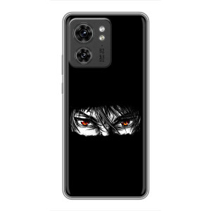 Силиконовые чехлы с глазами Anime для ОПО Reno 13 5G – Аниме глаза