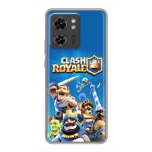 Силіконовий Чохол (атрибутика Клеш Роял) для OPPO Reno 13 5G (Клеш Король)