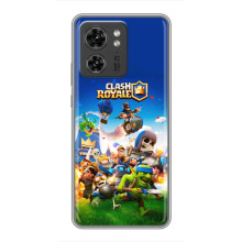 Силіконовий Чохол (атрибутика Клеш Роял) для OPPO Reno 13 5G (Клеш рояль)