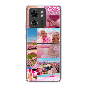 Силиконовый Чехол Барби Фильм на OPPO Reno 13 5G (Барби стиль)