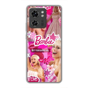 Силиконовый Чехол Барби Фильм на OPPO Reno 13 5G (Барби)