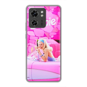 Силиконовый Чехол Барби Фильм на OPPO Reno 13 5G (Зставка)