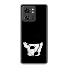 Силіконовый Чохол на OPPO Reno 13 5G з картинкою НАЙК (Nike стиль)