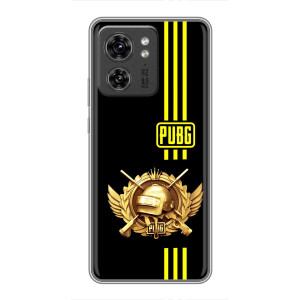 Чохол (TPU) з картинкою "Лого Пабг" на ОРО Reno 13 5G – Логотип PUPG