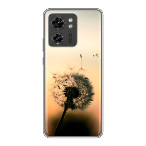 Силиконовый Чехол с одуванчиками на OPPO Reno 13 5G – Роздумаханый одуванчик