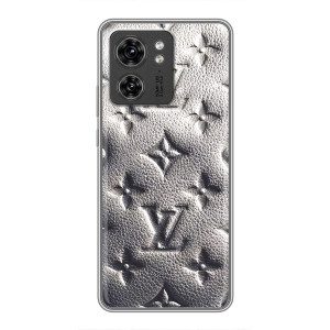 Текстурный Чехол Louis Vuitton для ОПО Reno 13 5G (Бежевый ЛВ)