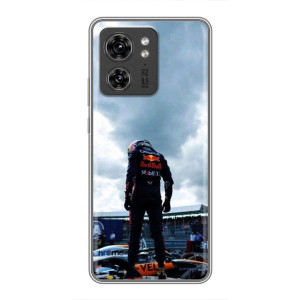 Чехол с прнтом Формула 1 на OPPO Reno 13 5G – Гонщик 44