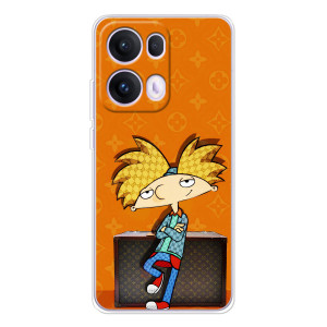 Брендновые Чехлы для OPPO Reno 13 Pro 5G - (PREMIUMPrint)