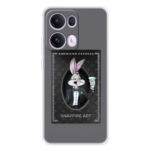 Брендновые Чехлы для OPPO Reno 13 Pro 5G - (PREMIUMPrint)