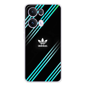 Чехлы Адидас для OPPO Reno 13 Pro 5G (AlphaPrint)