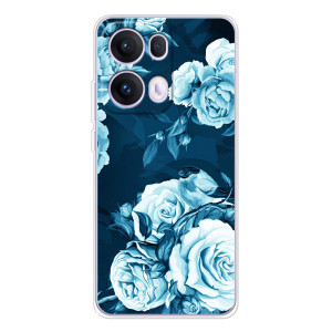 Чехлы (ART) Цветы на OPPO Reno 13 Pro 5G (VPrint)