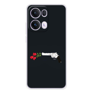 Чехлы (ART) Цветы на OPPO Reno 13 Pro 5G (VPrint)