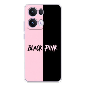 Чехлы с картинкой для OPPO Reno 13 Pro 5G – BLACK PINK