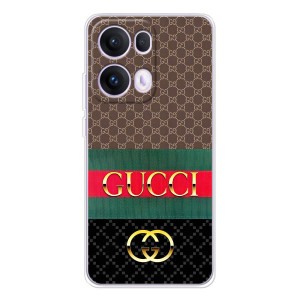 Чехлы Бренд GUCCI для OPPO Reno 13 Pro 5G – Стиль GUCCI