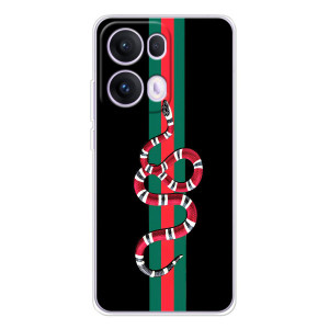 Чехлы Бренд GUCCI для OPPO Reno 13 Pro 5G – Змей Гуччи