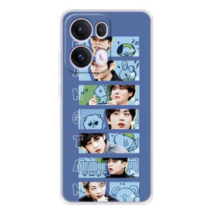 Чехлы BTS для OPPO Reno 13 Pro 5G (AlphaPrint)