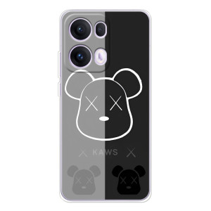 Чехлы для OPPO Reno 13 Pro 5G - Bearbrick Louis Vuitton (PREMIUMPrint)