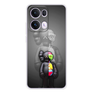 Чехлы для OPPO Reno 13 Pro 5G - Bearbrick Louis Vuitton (PREMIUMPrint)