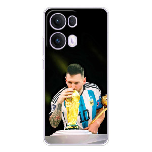 Чехлы для OPPO Reno 13 Pro 5G (Leo чемпион) (AlphaPrint)