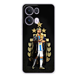 Чехлы для OPPO Reno 13 Pro 5G (Leo чемпион) (AlphaPrint)