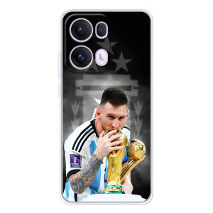 Чехлы для OPPO Reno 13 Pro 5G (Leo чемпион) (AlphaPrint)