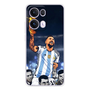 Чехлы для OPPO Reno 13 Pro 5G (Leo чемпион) (AlphaPrint)